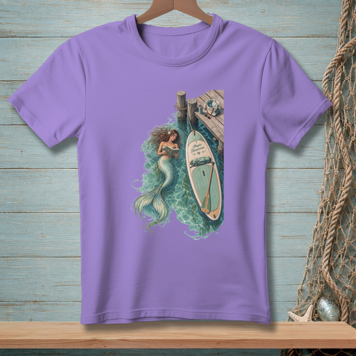Maybe Tomorrow ~ Comfort Colors Premium Tee