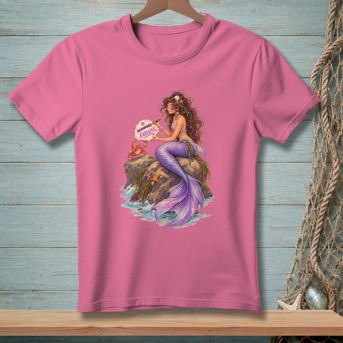 Unapologetically Fabulous ~ Comfort Colors Premium Tee