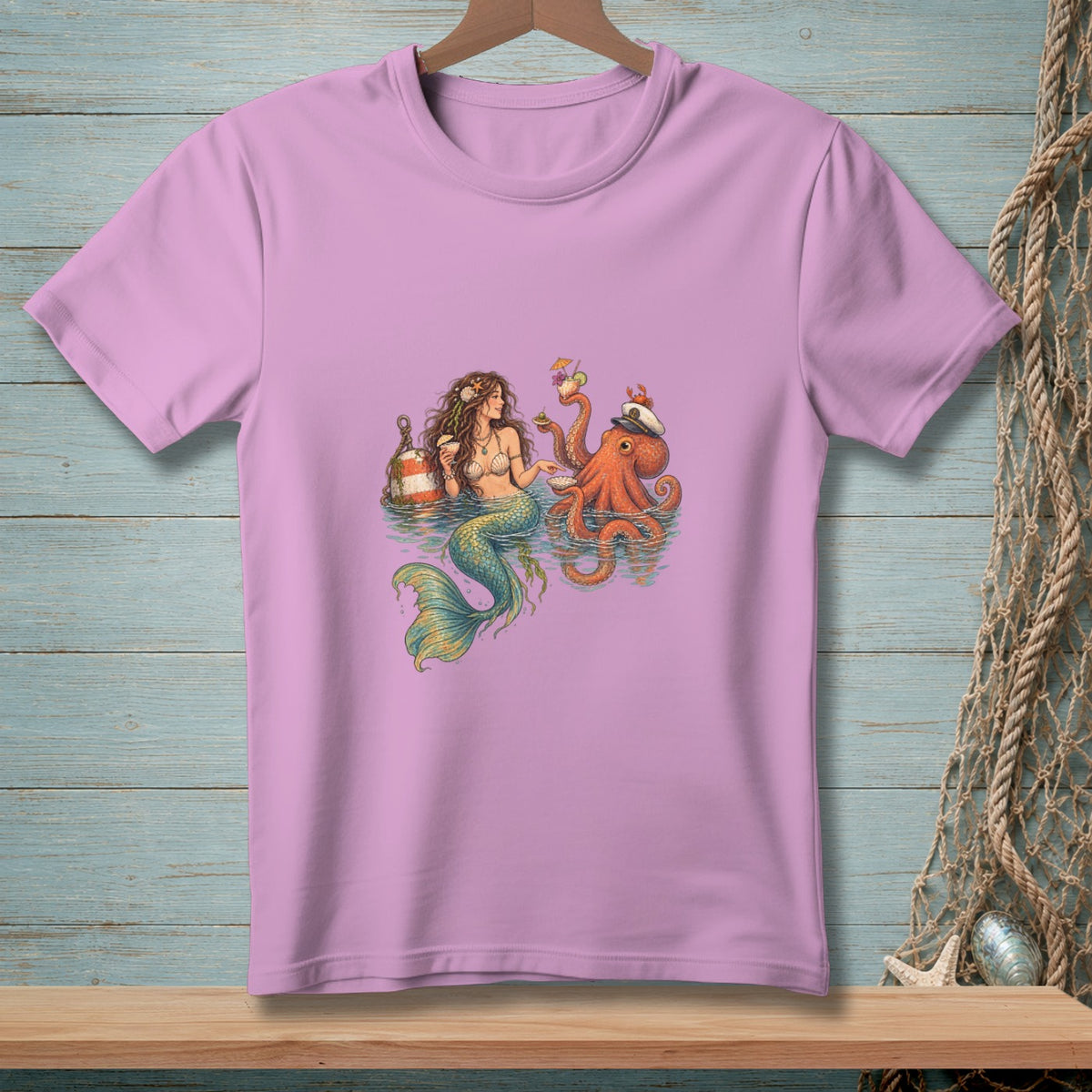Tentacles On Tap ~ Comfort Colors Premium Tee
