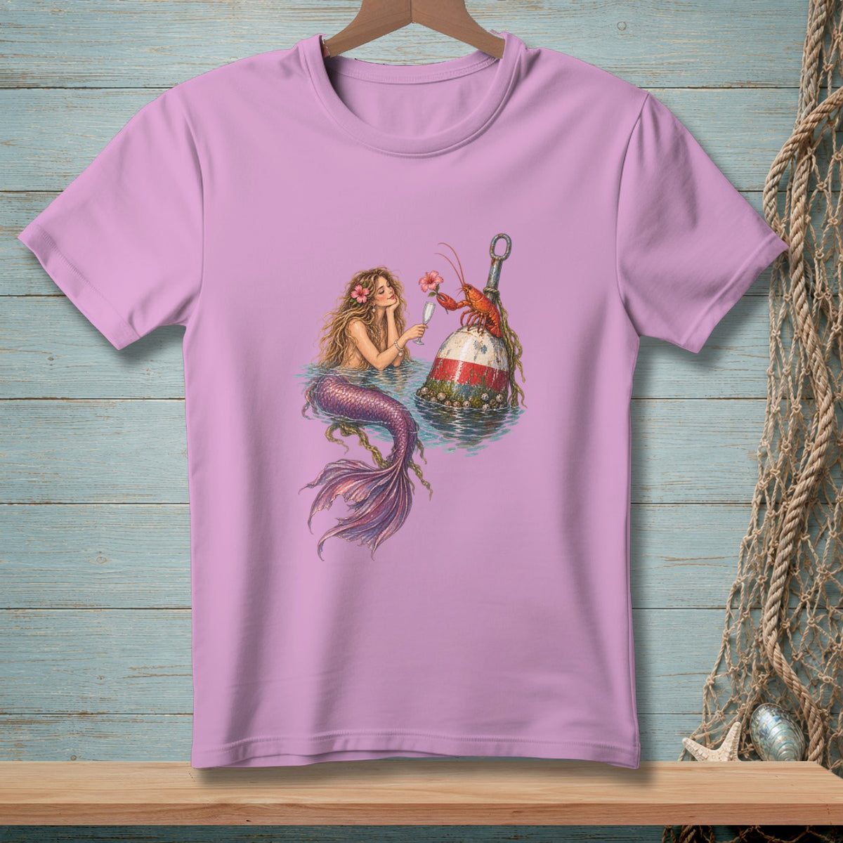 Buoy Bubbly Standards ~ Comfort Colors Premium Tee