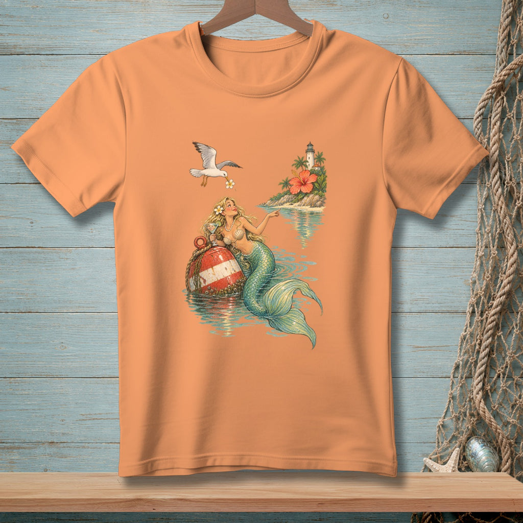 Off Duty By The Lighthouse ~ Comfort Colors Premium Tee