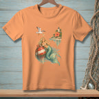 Off Duty By The Lighthouse ~ Comfort Colors Premium Tee