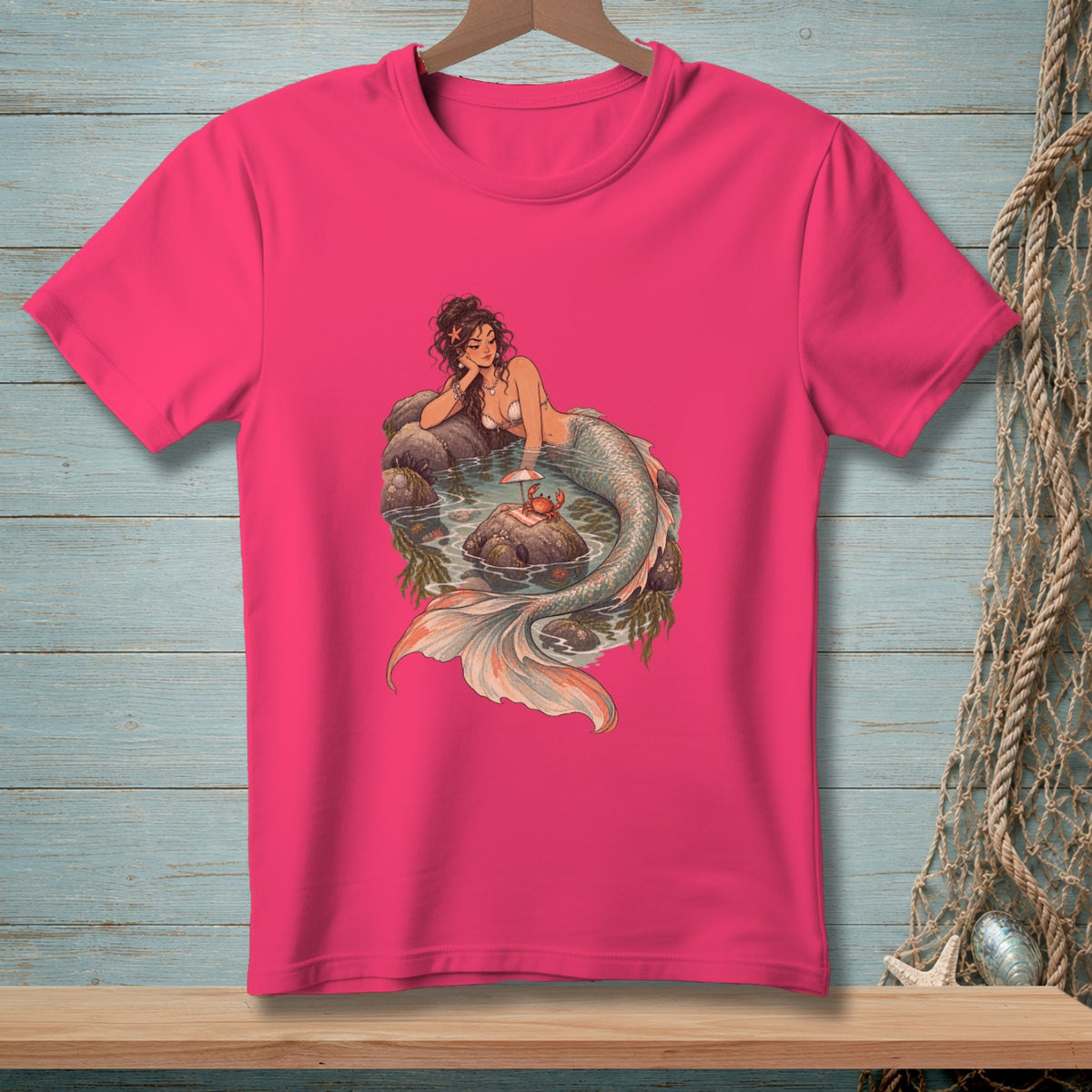 Side-Eye Siren ~ Comfort Colors Premium Tee
