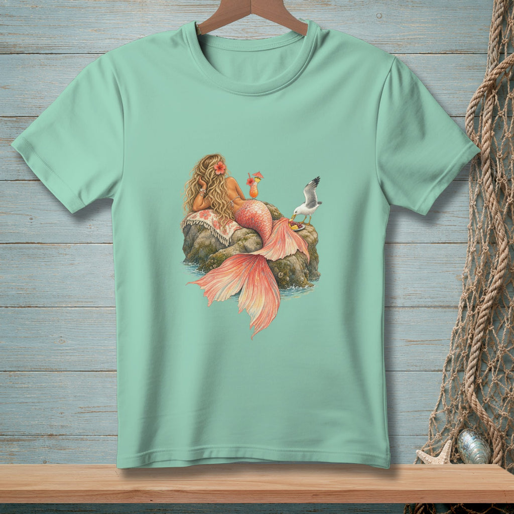 Snack Tax Siren ~ Comfort Colors Premium Tee