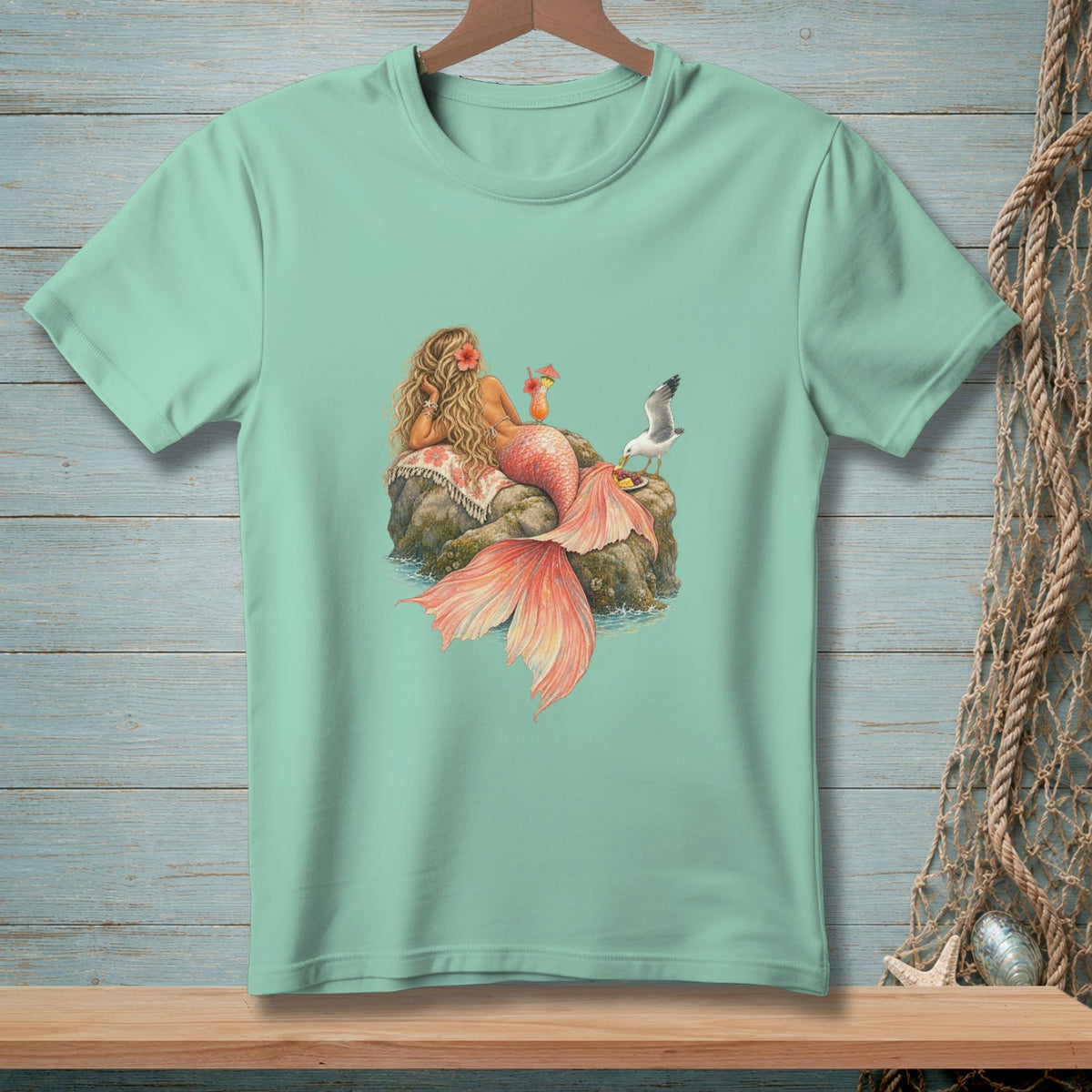 Snack Tax Siren ~ Comfort Colors Premium Tee