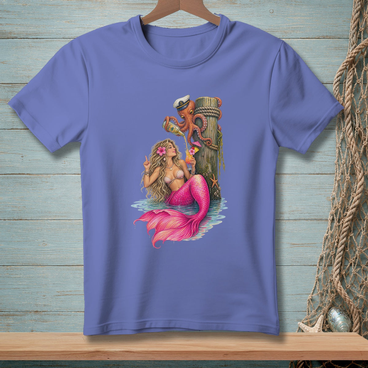 Pour Me Another ~ Comfort Colors Premium Tee