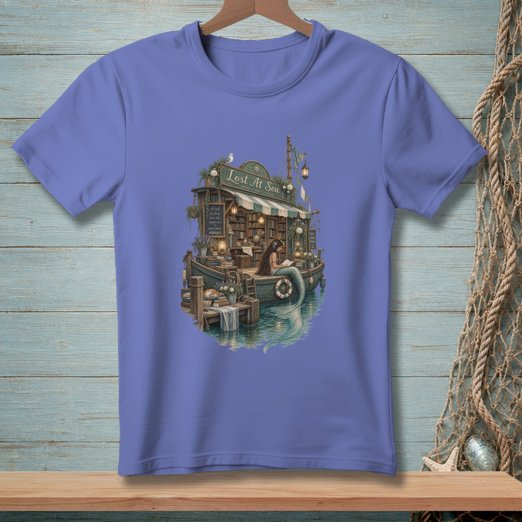Books Before Sailors ~ Comfort Colors Premium Tee