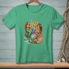 Champagne Hour For Three ~ Comfort Colors Premium Tee