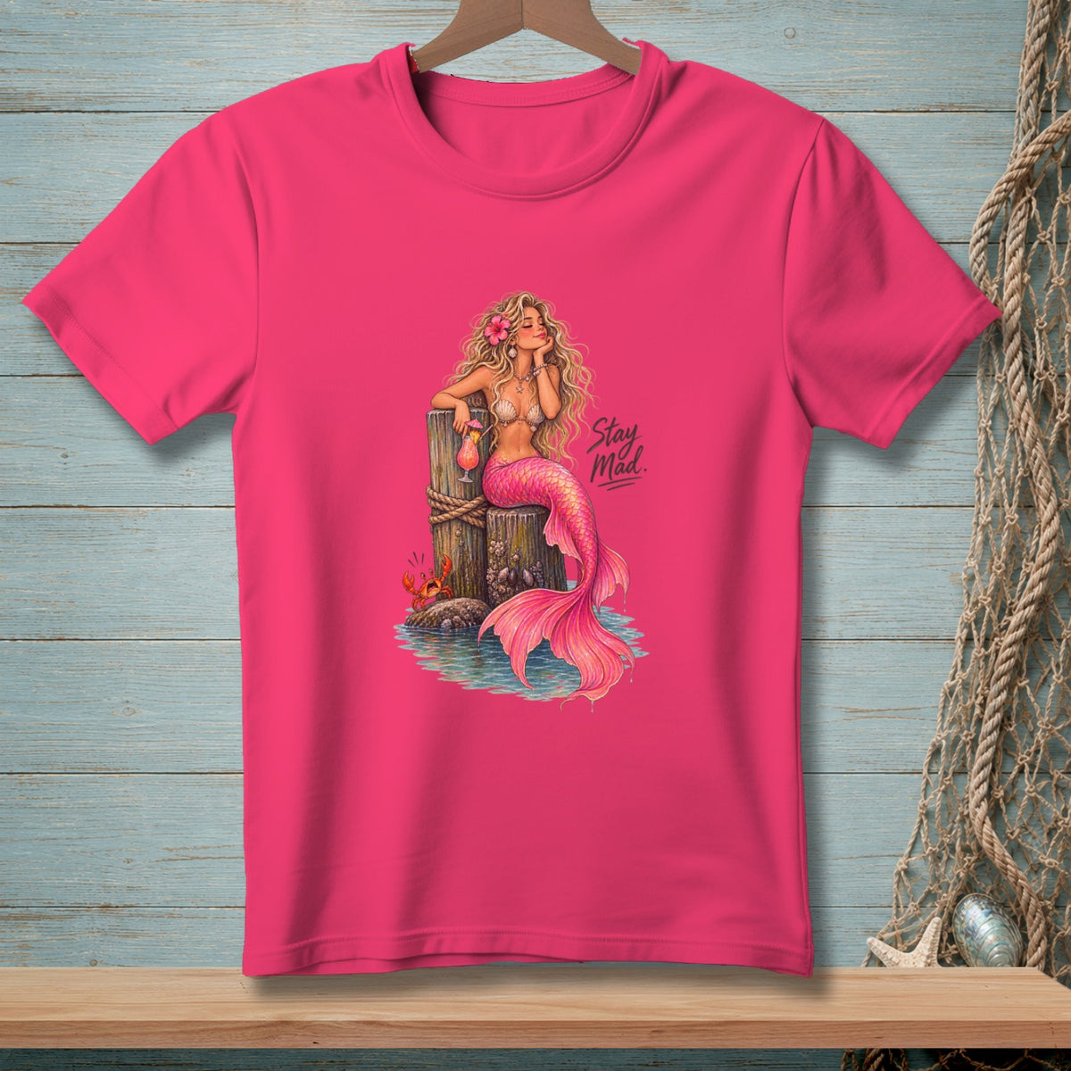 Stay Mad Darling ~ Comfort Colors Premium Tee
