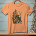 Uncharted & Unbothered ~ Comfort Colors Premium Tee