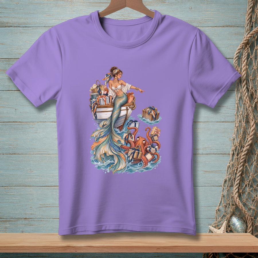 Deep Sea Shopaholic ~ Comfort Colors Premium Tee