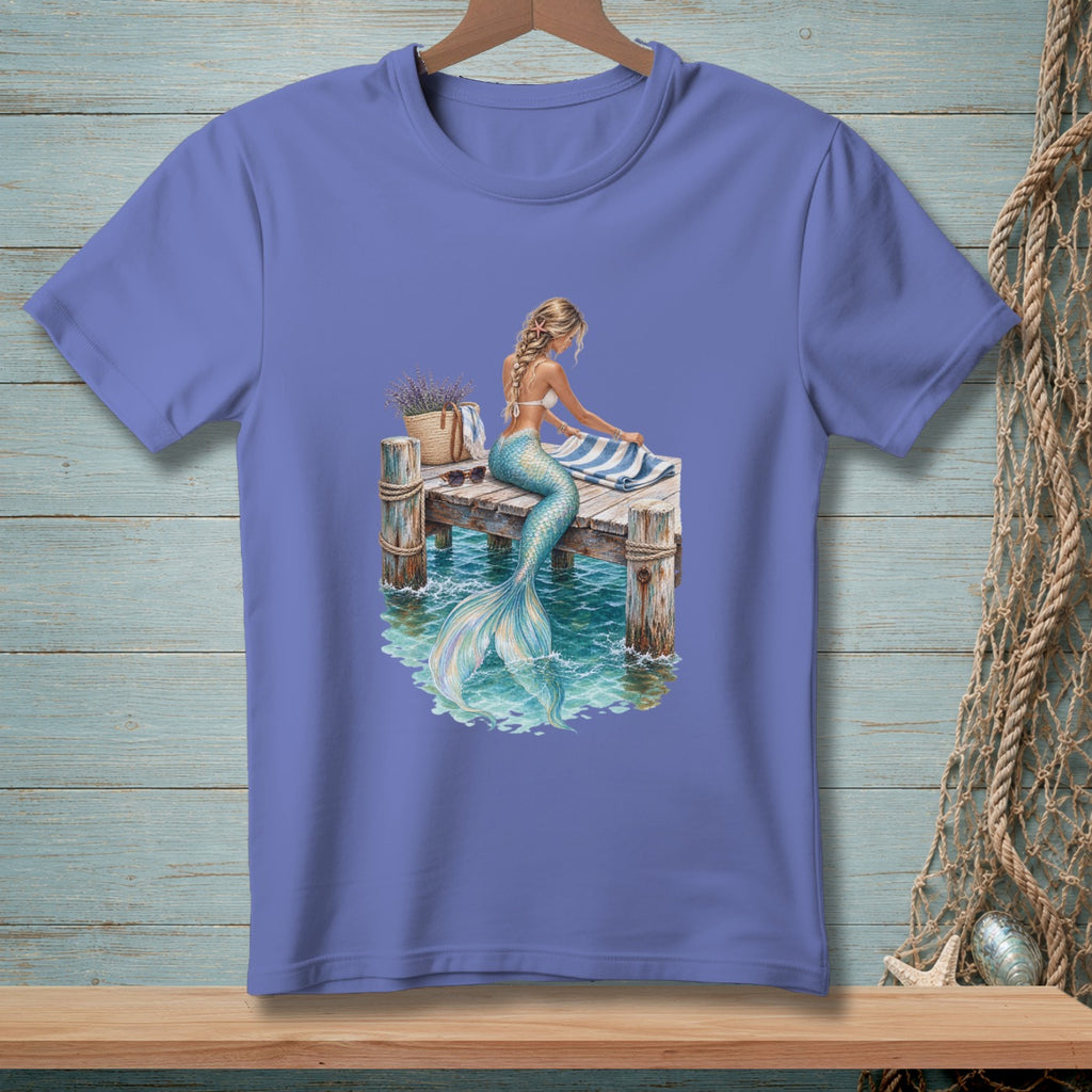 Pier Pressure Diva ~ Comfort Colors Premium Tee
