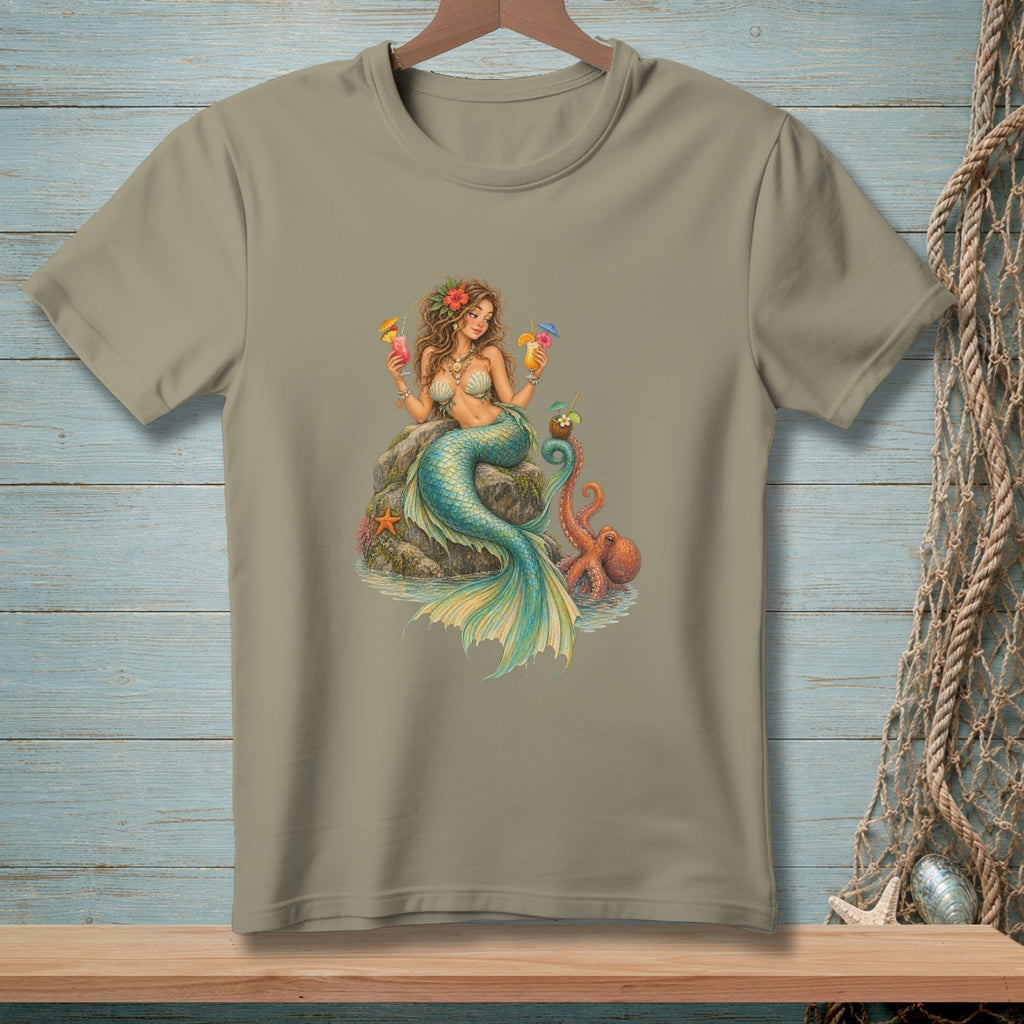 Tentacle Pour Decisions ~ Comfort Colors Premium Tee