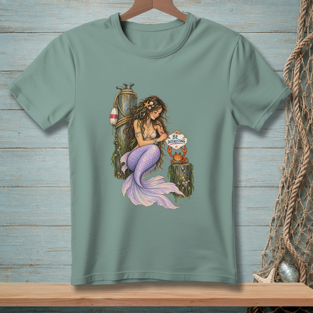 Be Interesting Darling ~ Comfort Colors Premium Tee