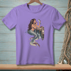 Lipstick Before Fish ~ Comfort Colors Premium Tee