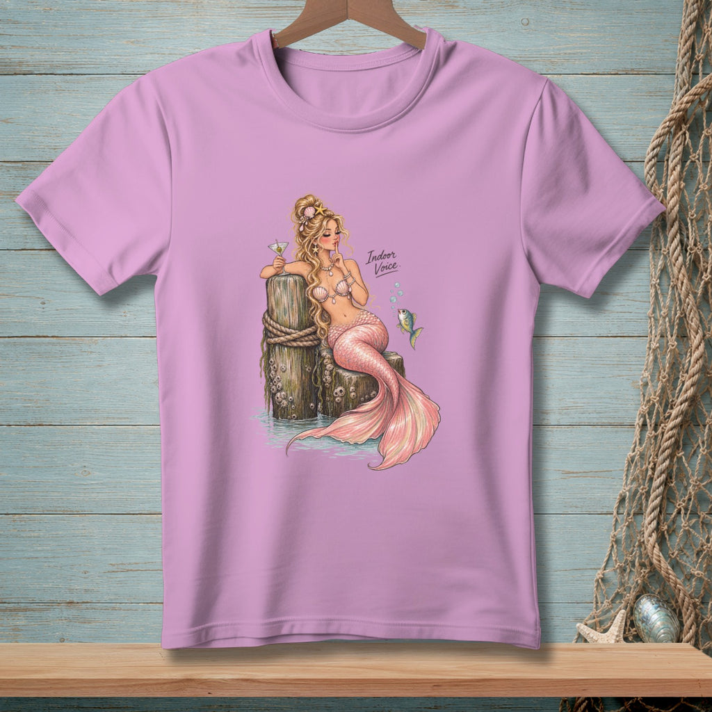 Indoor Voice Required ~ Comfort Colors Premium Tee