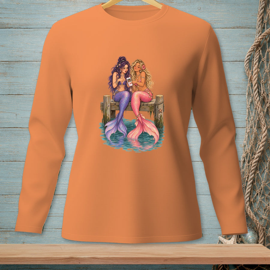 Throw Him Back ~ Comfort Colors Premium Long Sleeve T-Shirt