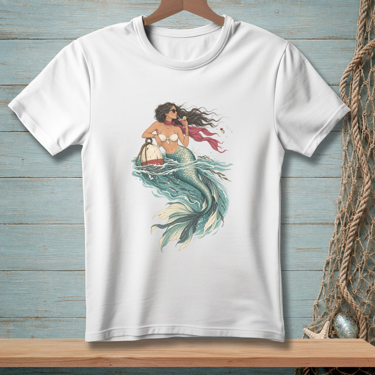 Buoy, Bye Darling ~ Comfort Colors Premium Tee