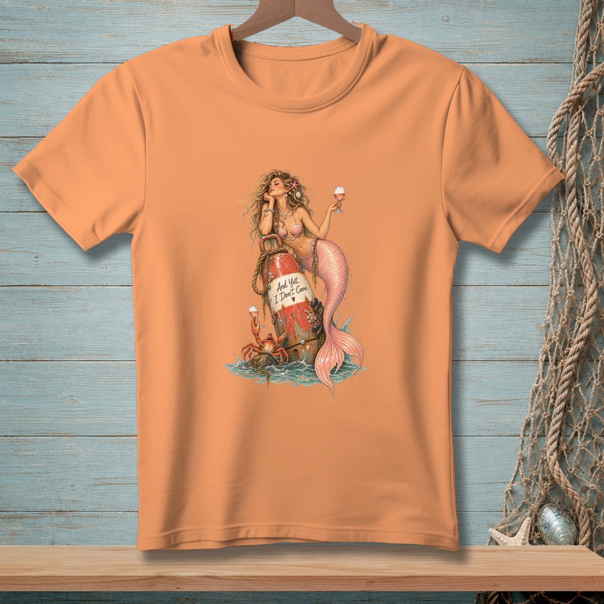 And Yet, I Don't Care ~ Comfort Colors Premium Tee