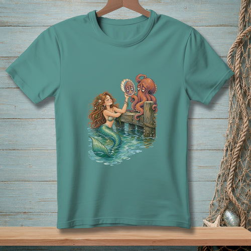 Tentacle Reality Check ~ Comfort Colors Premium Tee