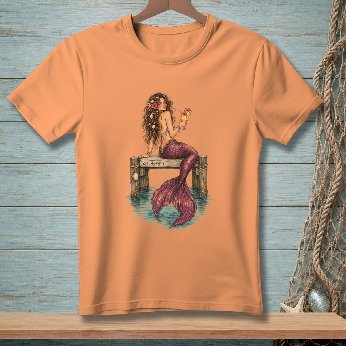 Cute Anyway ~ Comfort Colors Premium Tee