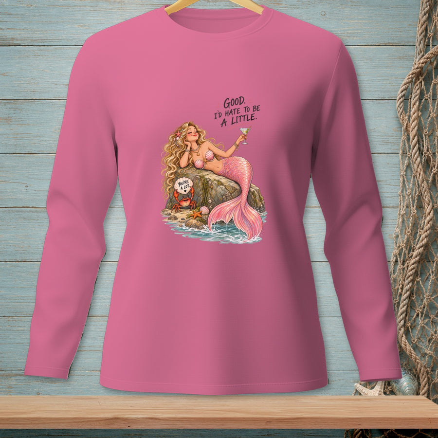 Unapologetically Extra ~ Comfort Colors Premium Long Sleeve T-Shirt