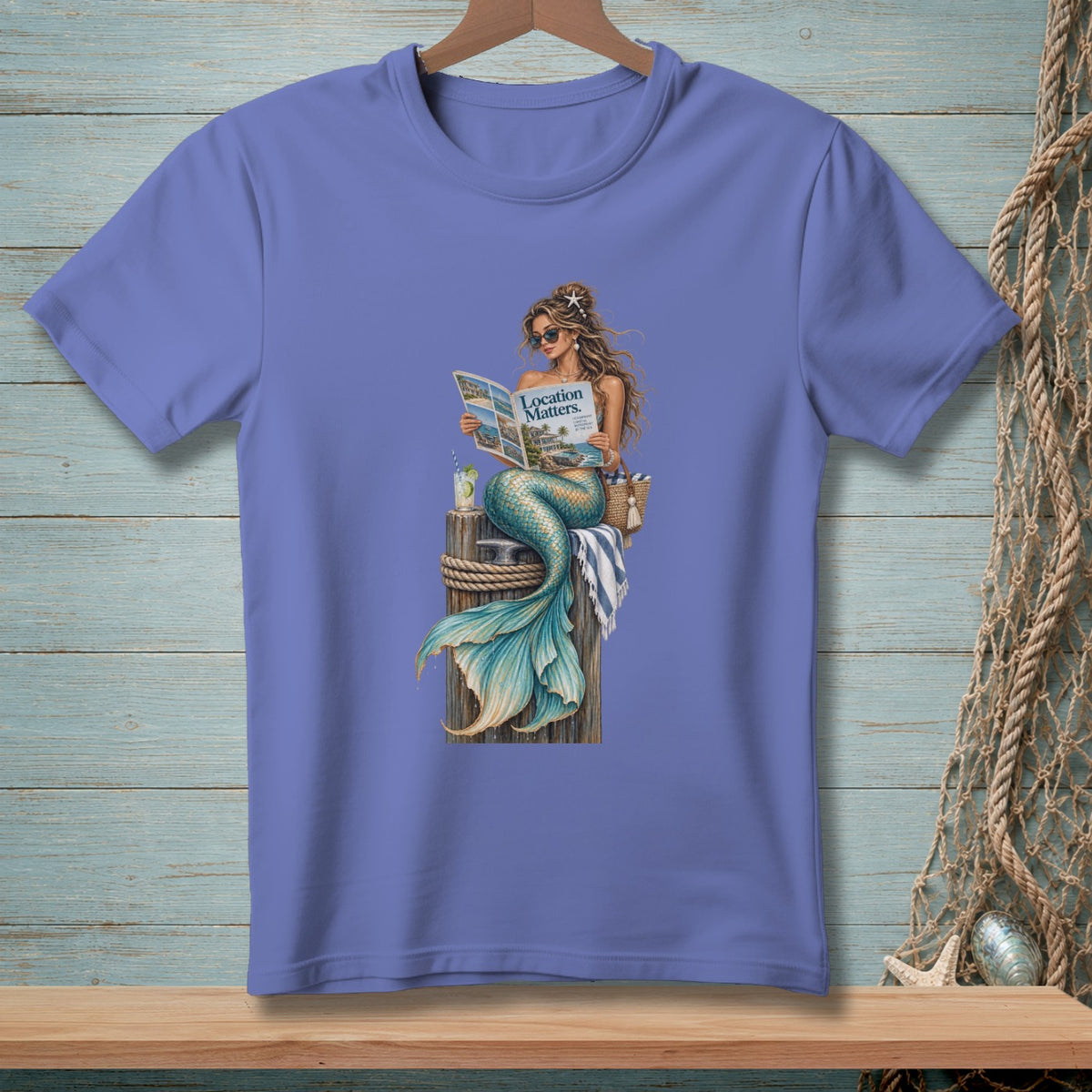 Location Is Everything ~ Comfort Colors Premium Tee