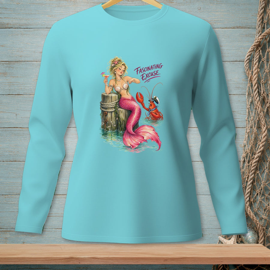 Cool Story Captain ~ Comfort Colors Premium Long Sleeve T-Shirt