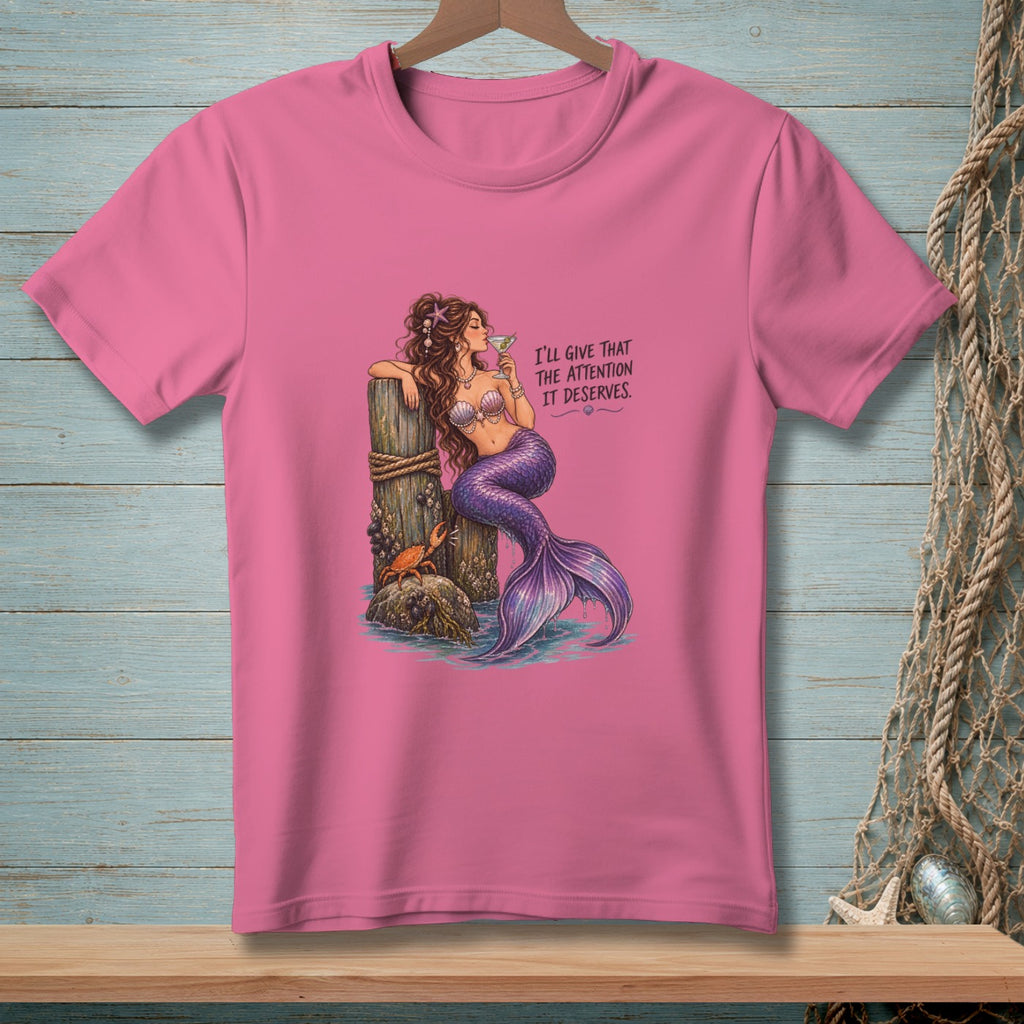Zero Shucks Given ~ Comfort Colors Premium Tee