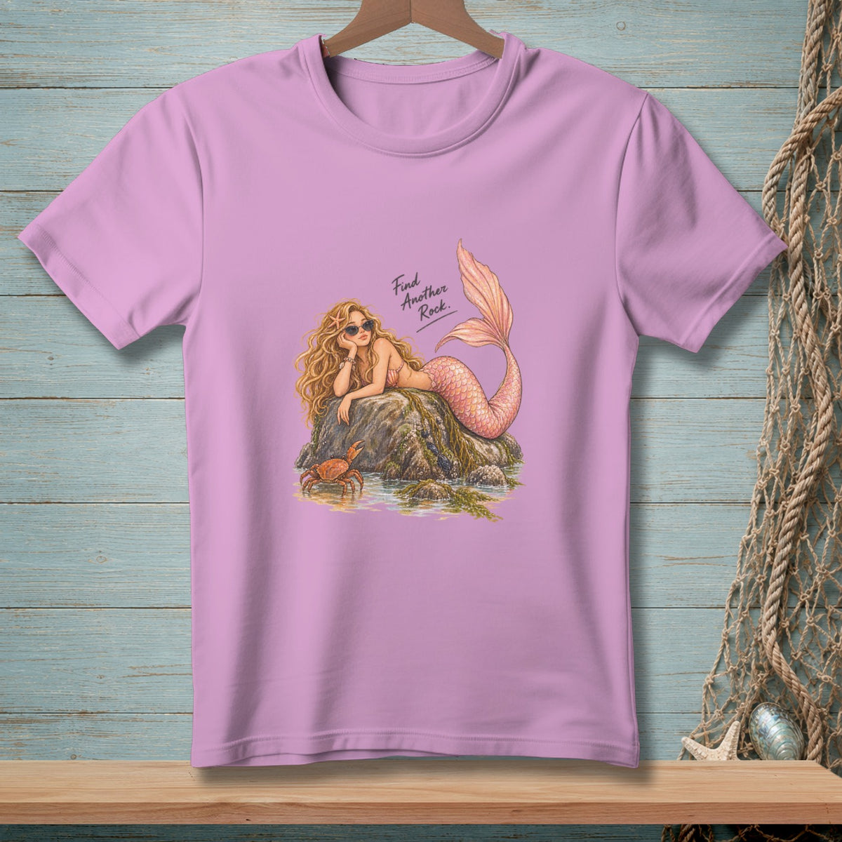 Find Another Rock ~ Comfort Colors Premium Tee
