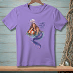 Mermaid with jellyfish on head and text "I DID NOT ORDER THIS LOOK."