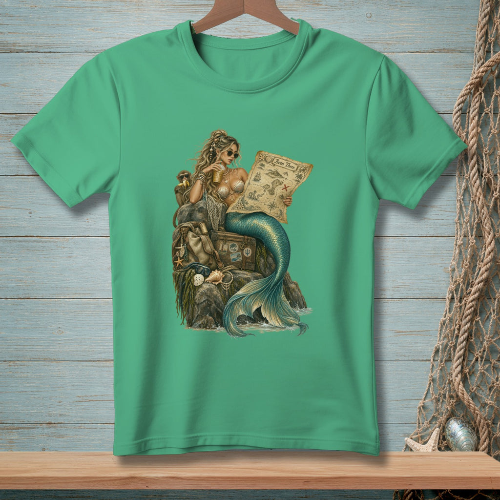 Uncharted & Unbothered ~ Comfort Colors Premium Tee