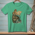 Uncharted & Unbothered ~ Comfort Colors Premium Tee
