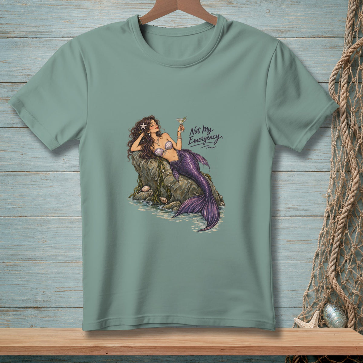 Not My Emergency ~ Comfort Colors Premium Tee