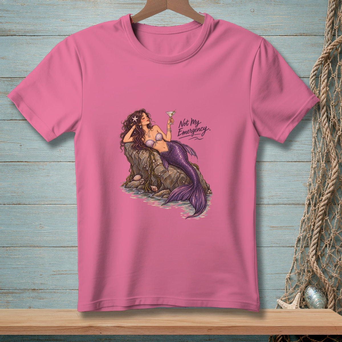 Not My Emergency ~ Comfort Colors Premium Tee