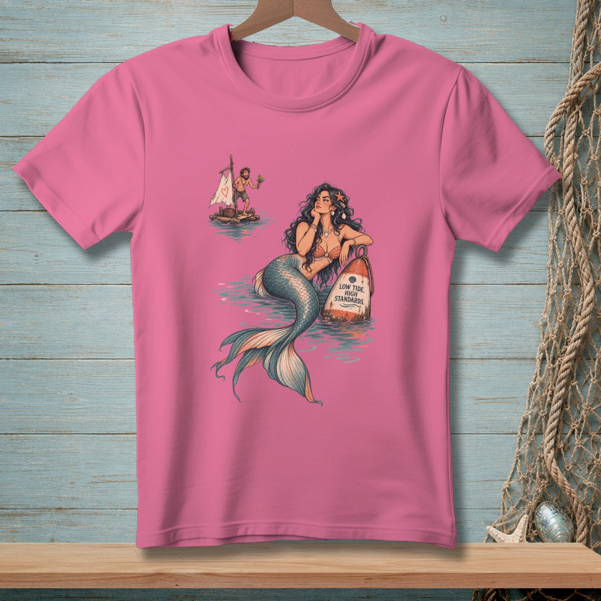 Swipe Left, Sailor ~ Comfort Colors Premium Tee