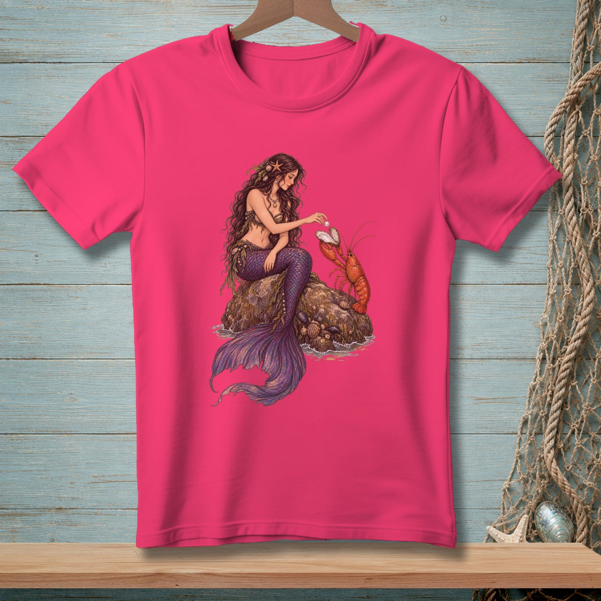 Shelling Out Pearls ~ Comfort Colors Premium Tee