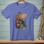 Uncharted & Unbothered ~ Comfort Colors Premium Tee