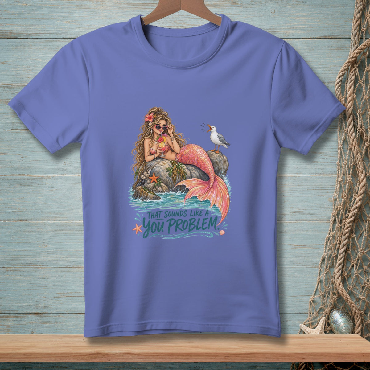 A You Problem ~ Comfort Colors Premium Tee