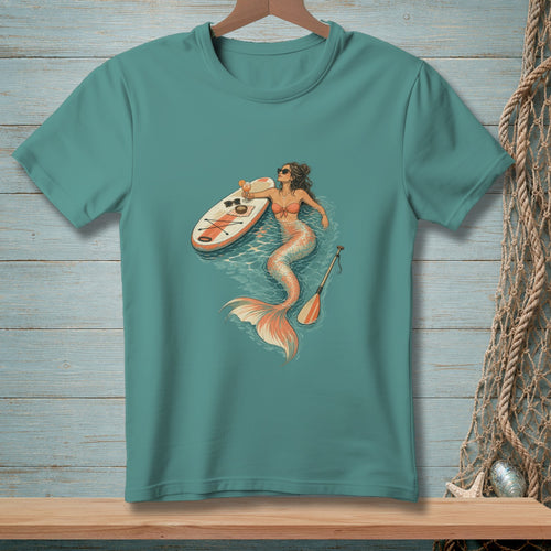 Off Duty Paddleboard ~ Comfort Colors Premium Tee