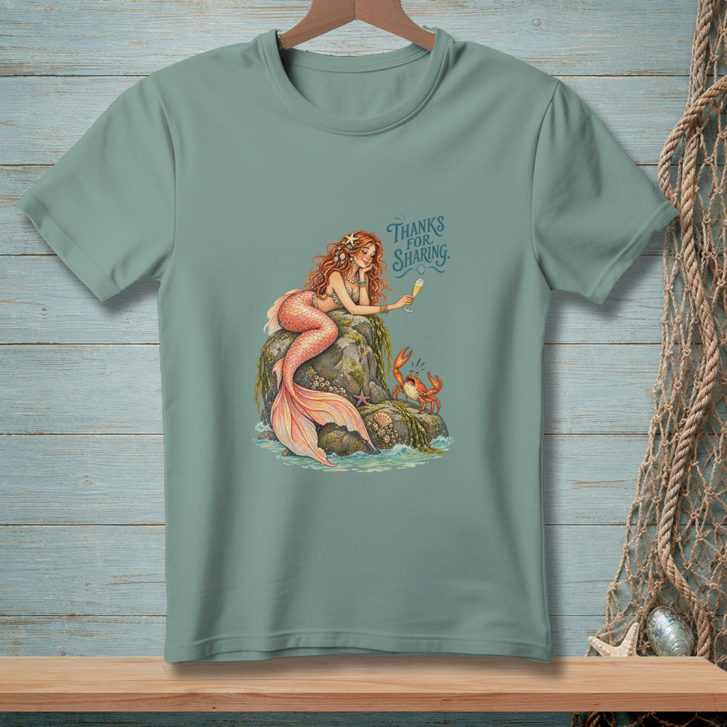 Thanks For Sharing ~ Comfort Colors Premium Tee