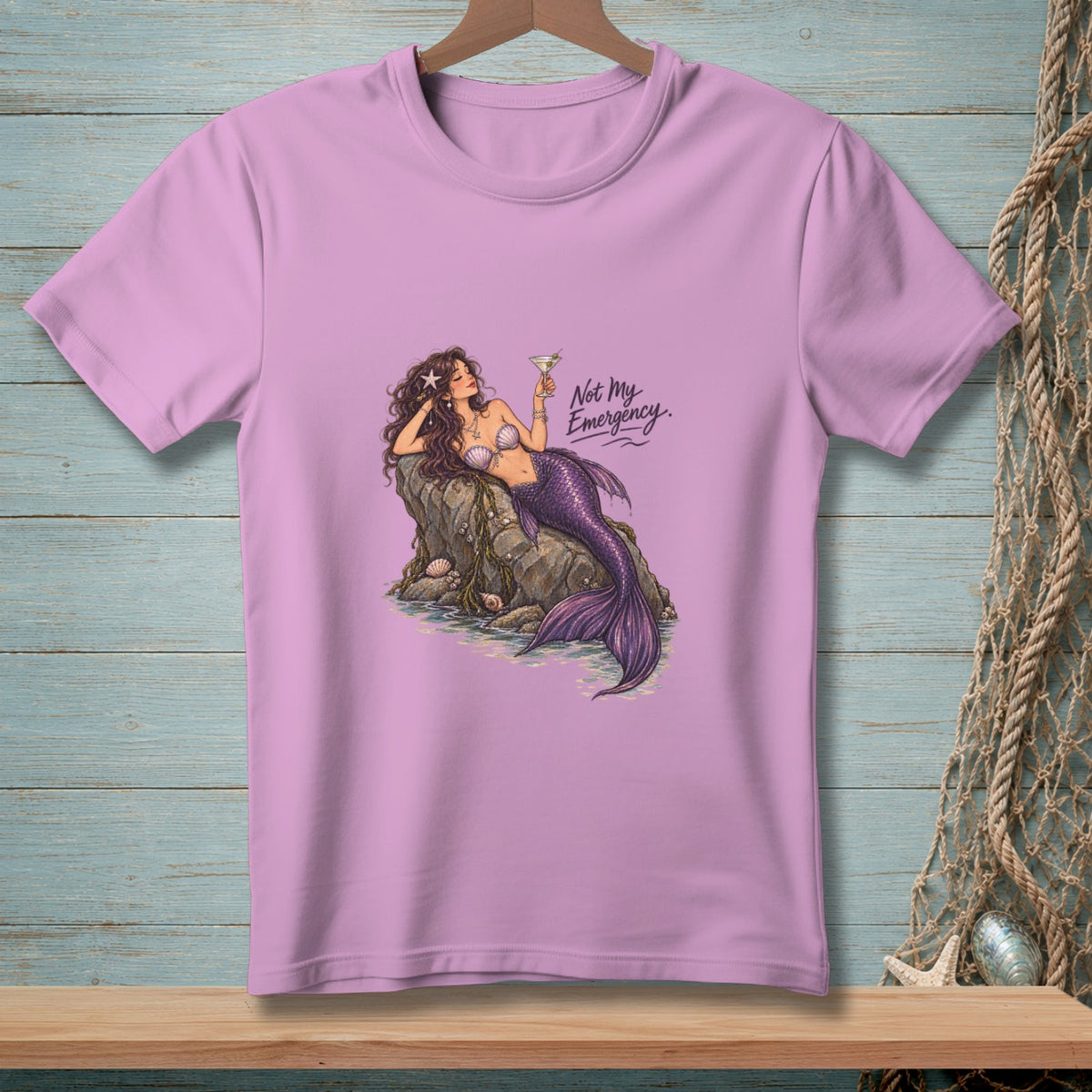 Not My Emergency ~ Comfort Colors Premium Tee