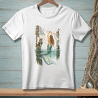 Salty Spin Cycle ~ Comfort Colors Premium Tee