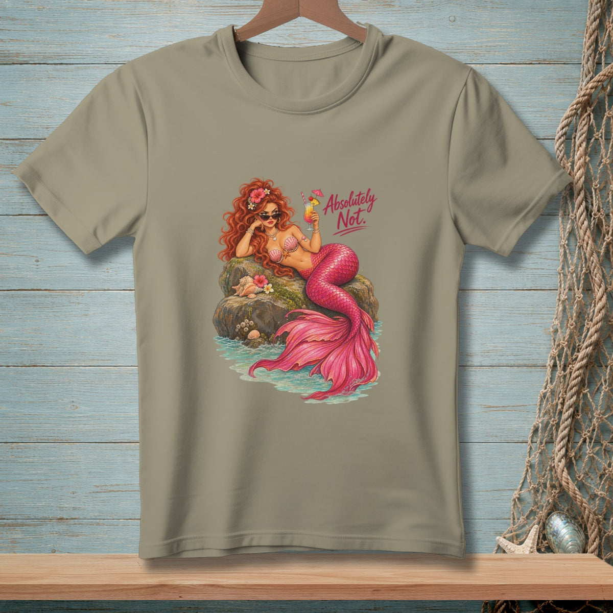 Absolutely Not, Rock Edition ~ Comfort Colors Premium Tee