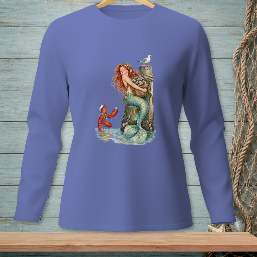 Pearl Bribes Accepted ~ Comfort Colors Premium Long Sleeve T-Shirt