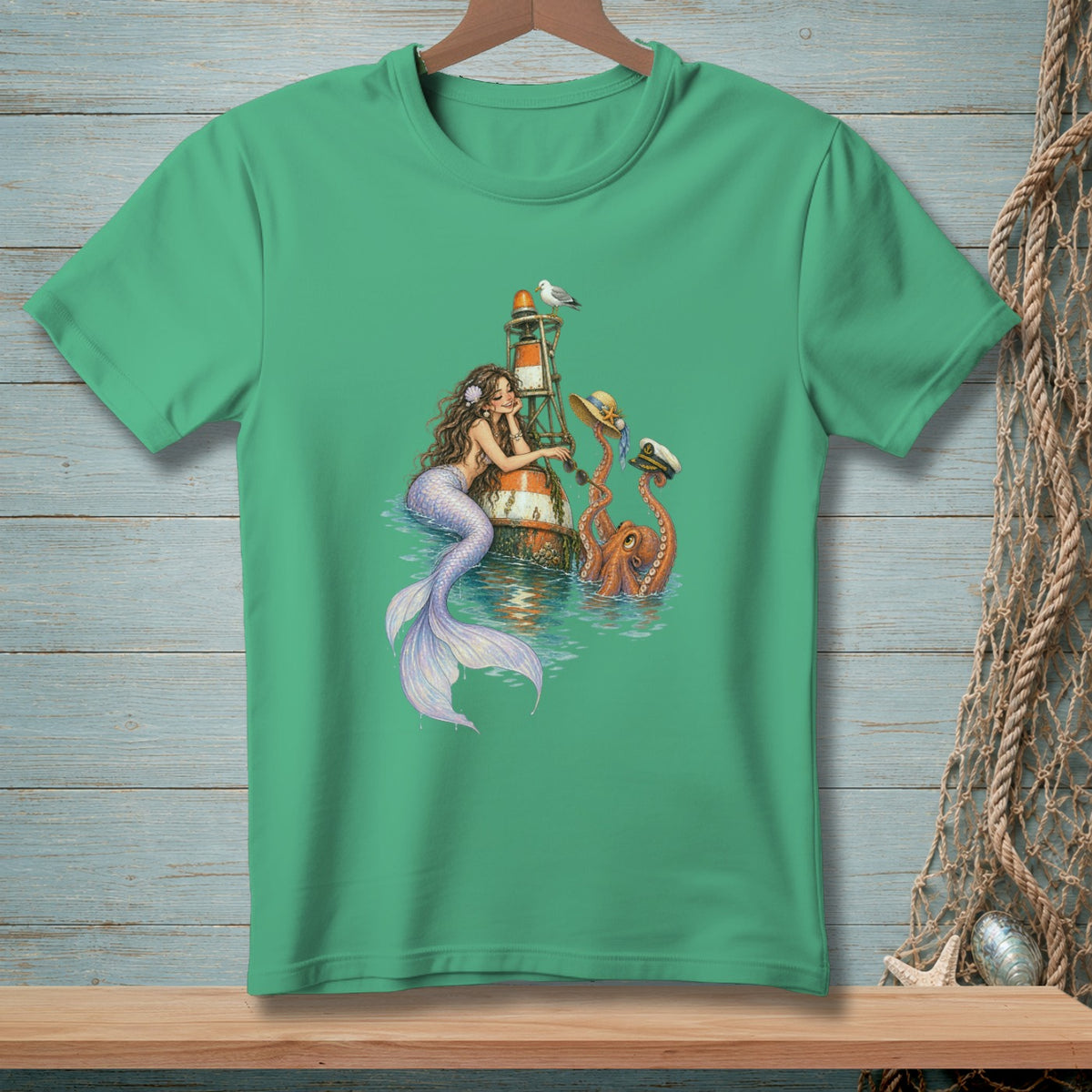 Tentacle Glam Squad ~ Comfort Colors Premium Tee