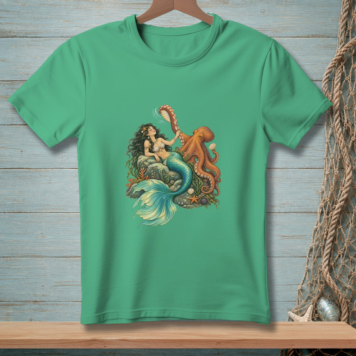 Eight-Armed Entourage ~ Comfort Colors Premium Tee