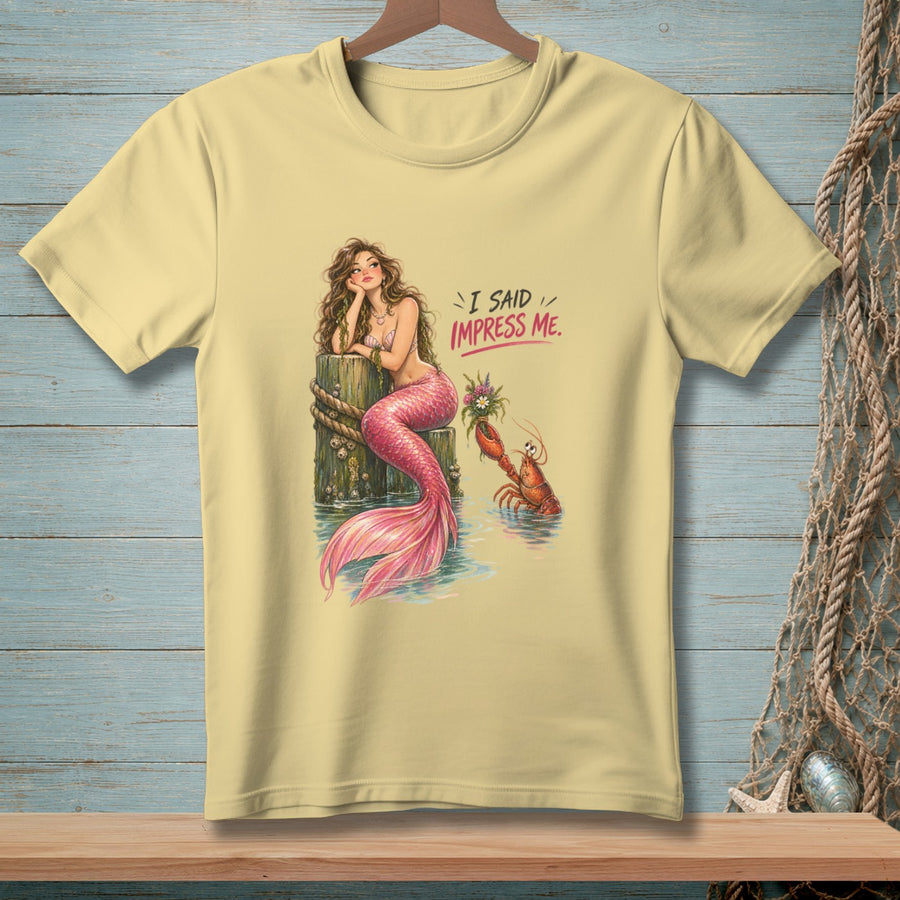 I Said Impress Me ~ Comfort Colors Premium Tee