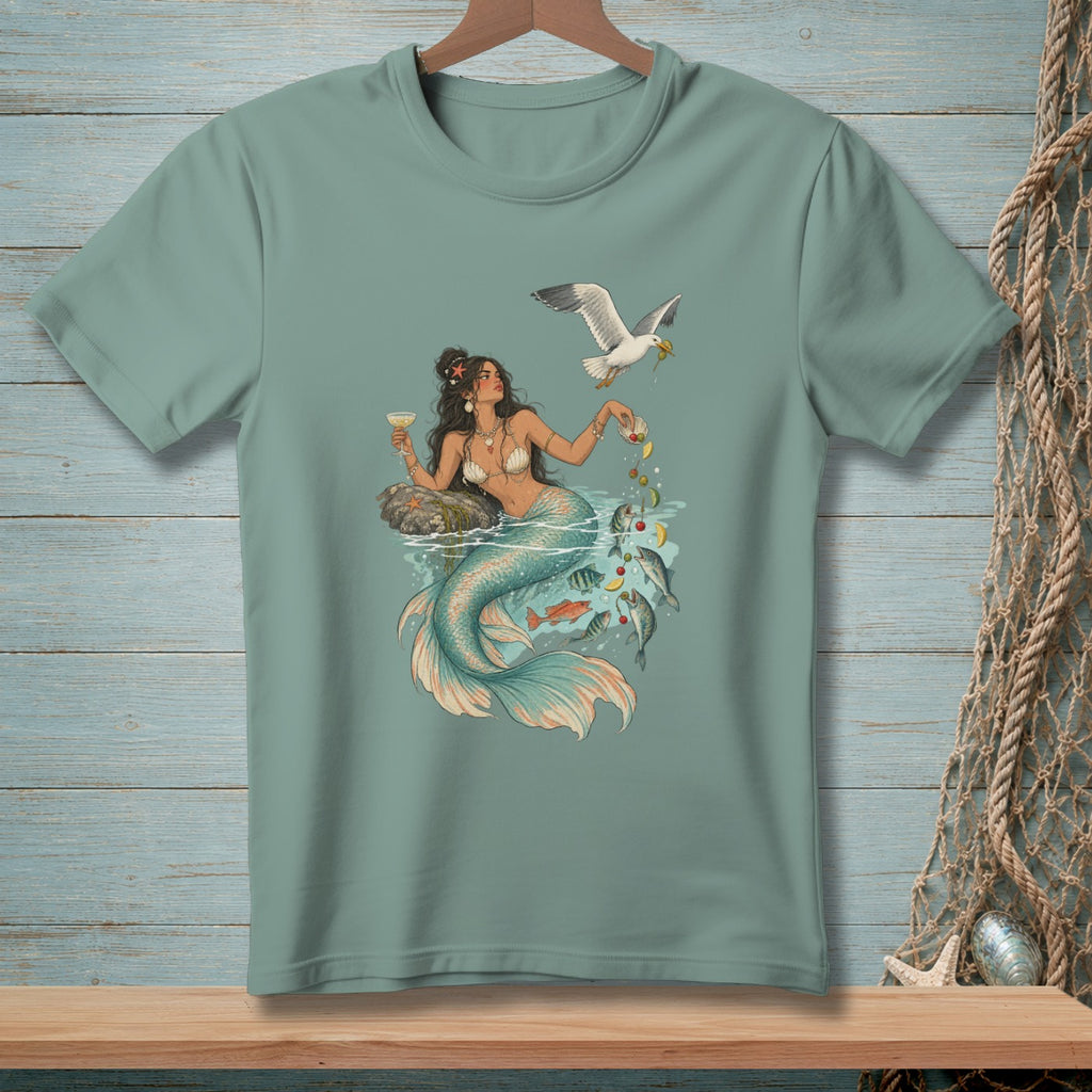 Ocean Happy Hour ~ Comfort Colors Premium Tee