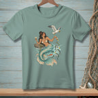 Ocean Happy Hour ~ Comfort Colors Premium Tee